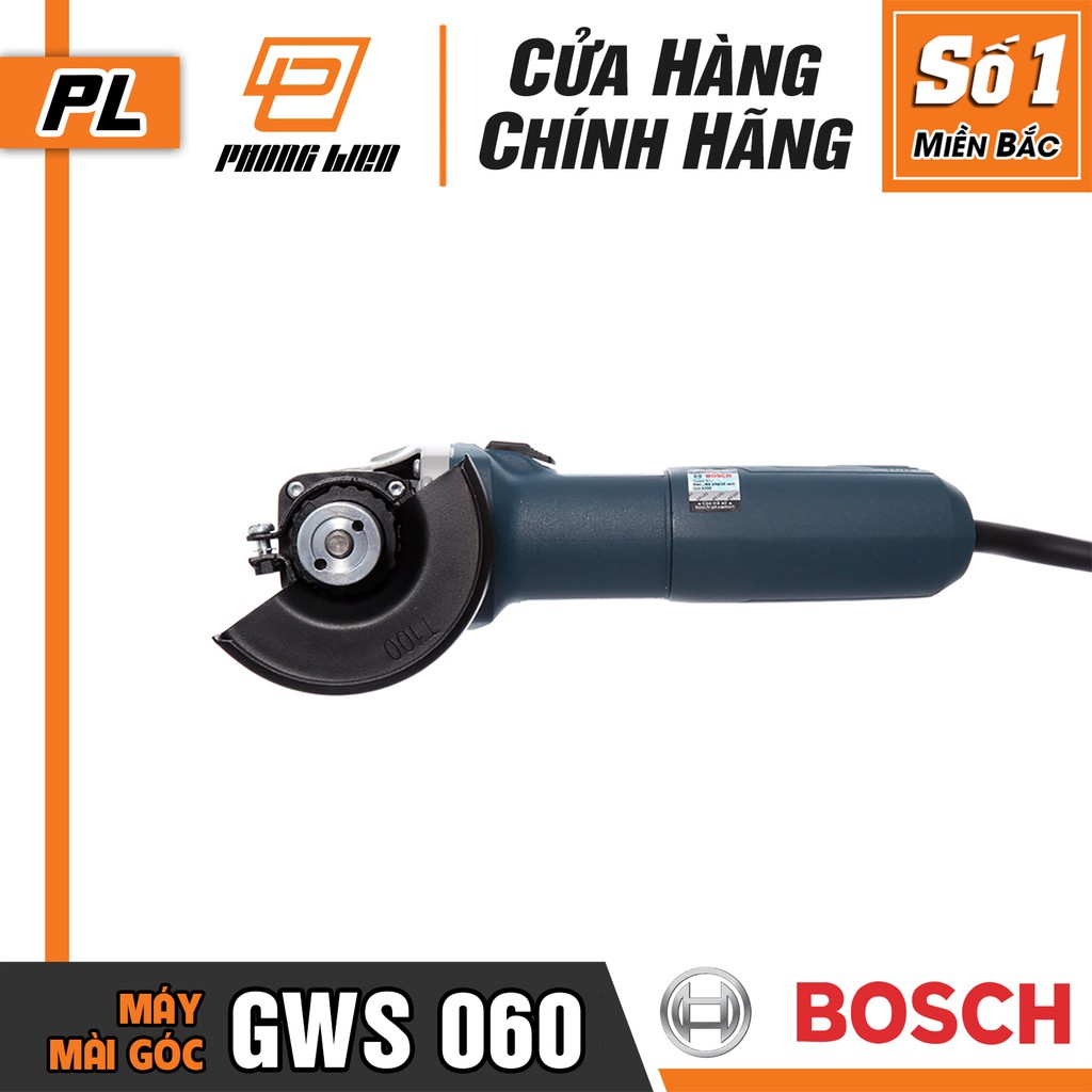 Máy Mài Góc Bosch GWS 060 (670W) - Hàng Chính Hãng