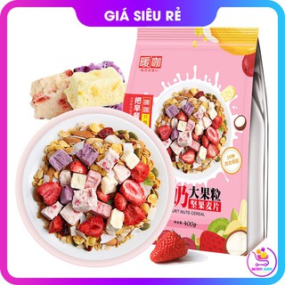 [GIÁ SIÊU RẺ] Ngũ cốc hoa quả, sữa chua giảm cân ăn kiêng túi 500g [Hàng Đảm Bảo Chất Lượng và An Toàn Thực Phẩm]