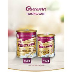 Sữa Glucerna Abbott 850G và 400g👨‍❤️‍💋‍👨Freeship👨‍❤️‍💋‍👨Cho Người Tiểu Đường