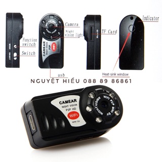 Camera hành trình mini HD720 MD81S-6