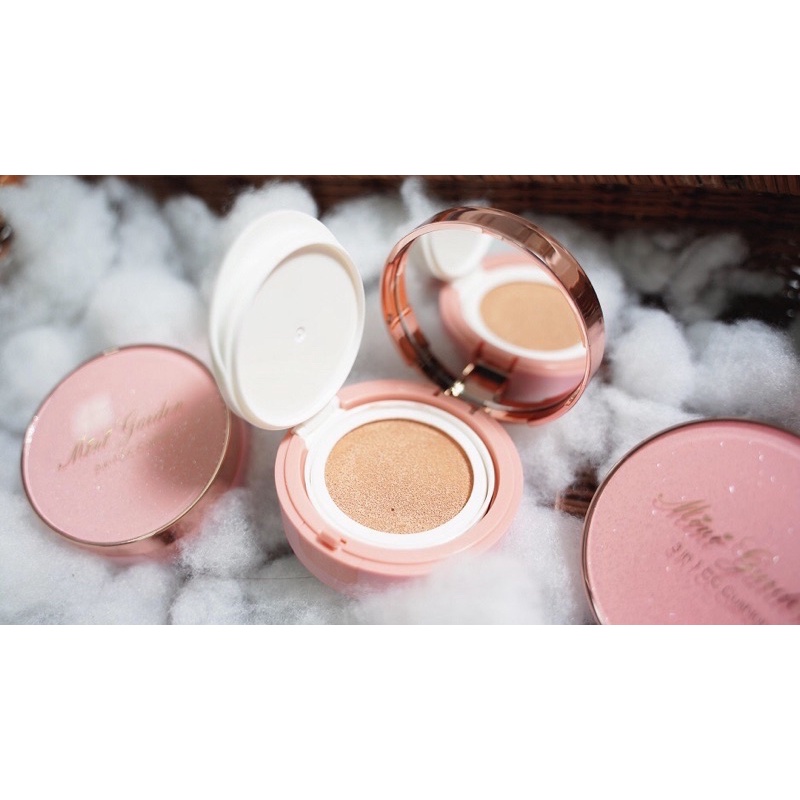 Phấn Nước Mini Garden 3 trong 1 - Cc Cushion SPF40+ PA+++