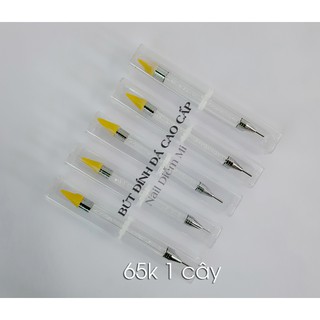 Cây chấm hột cán đá trắng