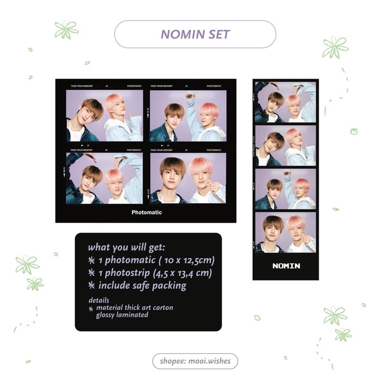 Ảnh Nhóm Nhạc NCT Dream Nomin Markhyuck Chenji Jaemren Renhyuck