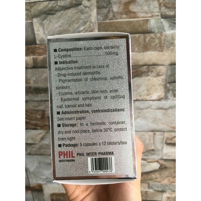 VIÊN UỐNG L-CYSTINE BỔ SUNG DƯỠNG CHẤT CHO DA,TÓC,MÓNG 60 viên nang mềm | BigBuy360 - bigbuy360.vn