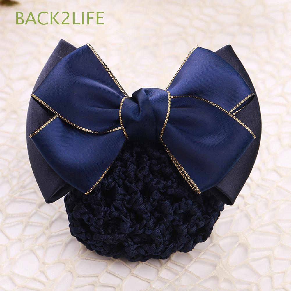 Kẹp Tóc Nơ Xinh Xắn Nhiều Màu Sắc Dành Cho Nữ 2Life