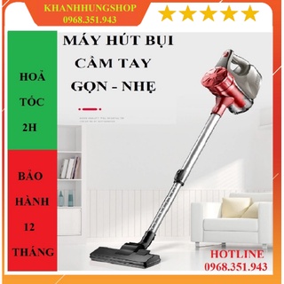Máy hút bụi cầm tay gọn nhẹ, công xuất cao phù hợp gia đình