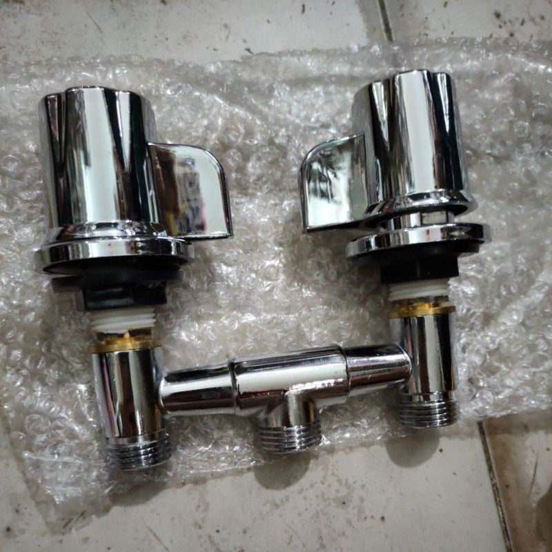 ♦bộ van cấp nước cho bồn gội đầu