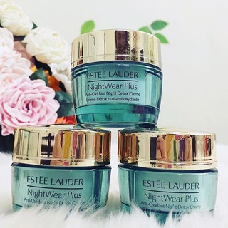 Kem Dưỡng Đêm Estee Lauder Nightwear Plus-Dưỡng Ẩm Chống Oxi Hóa, Se Khít Chân Lông