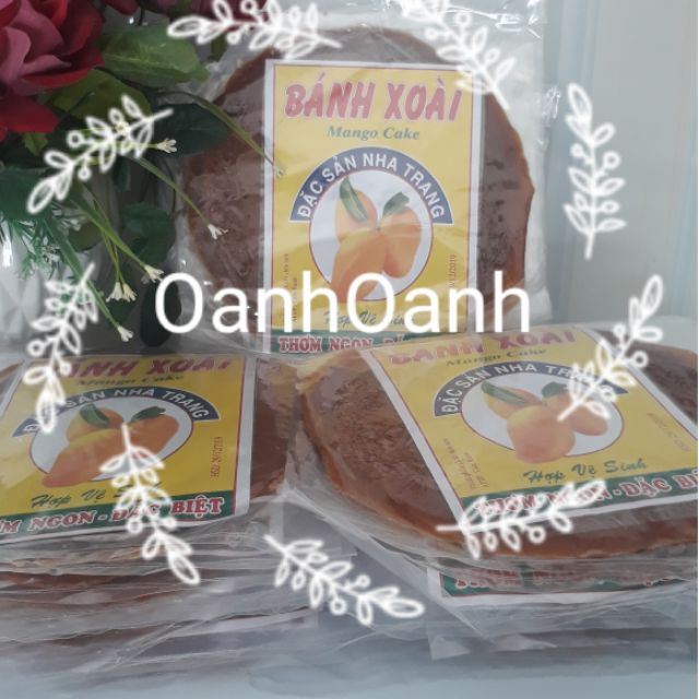 1 túi Bánh xoài Nha Trang. sỉ từ 10 bánh 16k