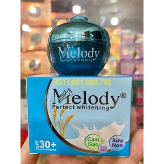 Kem melody dưỡng trắng da-giữ ẩm-mềm mịn da hủ 12g