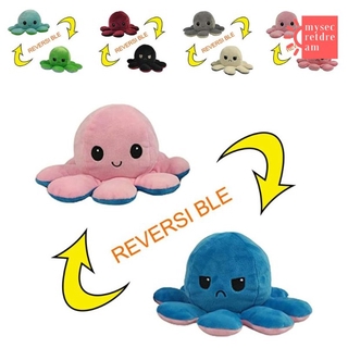 BạCh TuộC CảM XúC BạCh TuộC NhồI BôNg CảM XúC - Reversible Octopus/BạCh TuộC Đồ ChơI NhồI BôNg BạCh TuộC CảM XúC