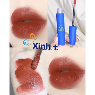 [Giá Salet của sàn] Son 3CE Xanh Blue 2020 Classic Blue Hot trend 2020 HÍNH HÃNG CHECK CODE