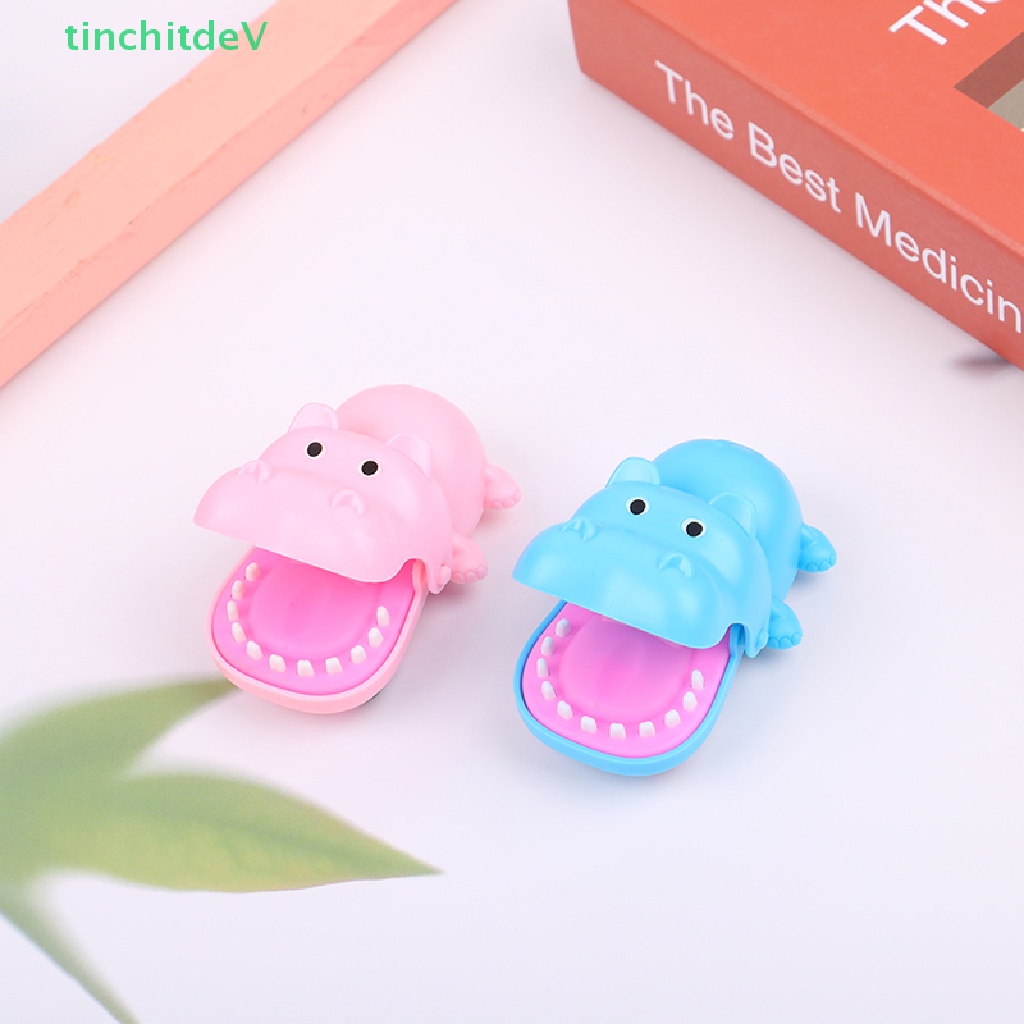 [TinchitdeV] Đồ Chơi Hà Mã Răng Hà Mã Vui Nhộn Cho Trẻ Em Và Người Lớn [Mới]