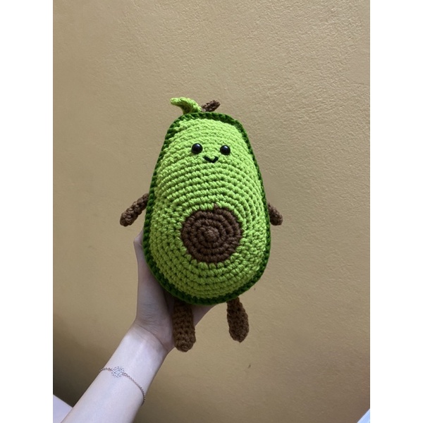 Thú bông móc len nhồi bông nhiều mẫu