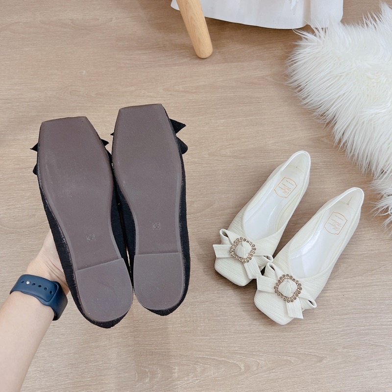 Giày búp bê nữ đế dẻo siêu êm mềm vnxk