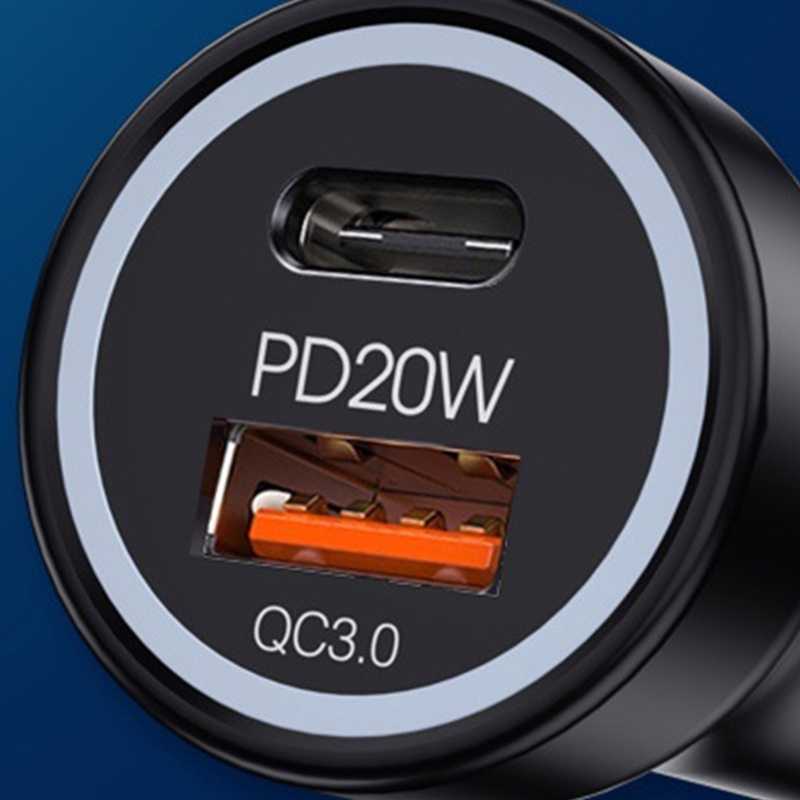 Cốc Sạc Nhanh USB Type-c Cho QC 3.0 PD20W