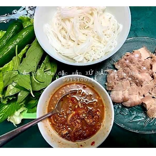 MẮM CÁ CƠM ĐẶC SẢN XỨ NẪU BÌNH ĐỊNH