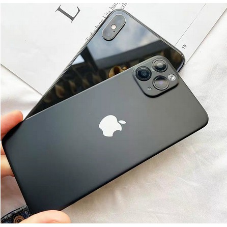 Miếng dán lưng độ lên IPhone 11Promax và 11Pro cho IPhone X-IPhone XSMax