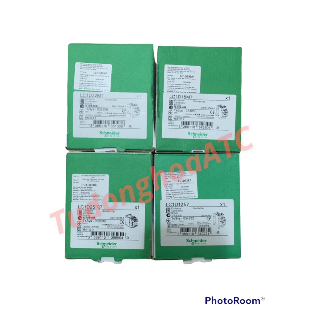 (Schneider) Khởi động từ LC1D25