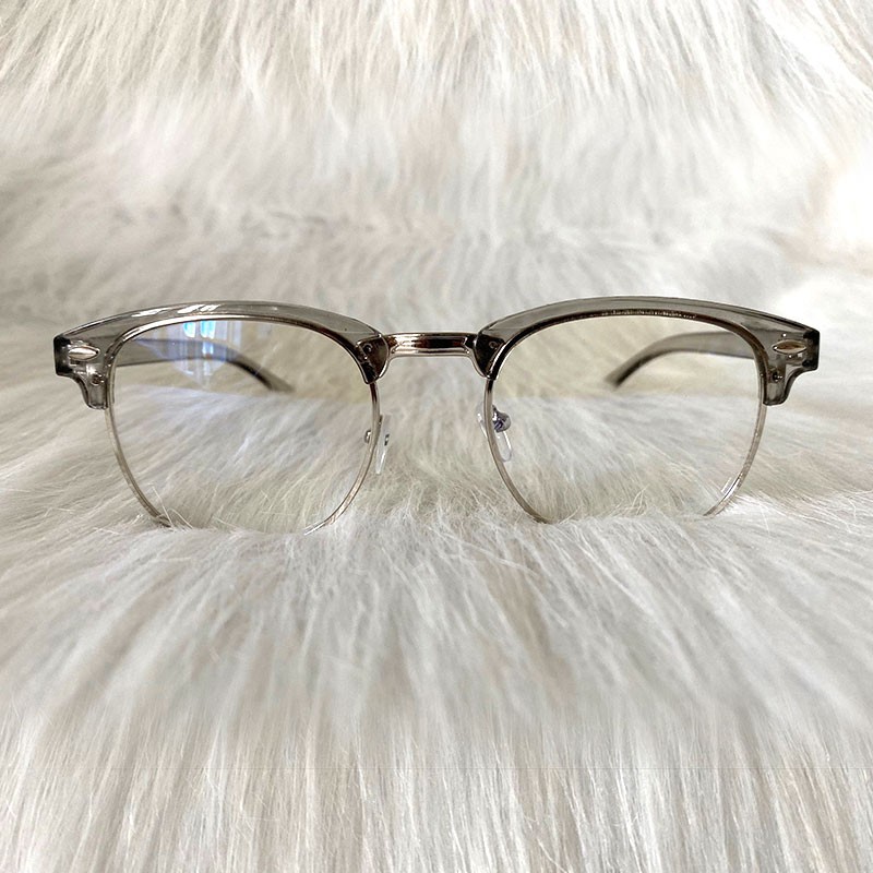 Kính chống tia bức xạ / ánh sáng xanh / chống mỏi mắt phong cách cổ điển cho nam và nữ