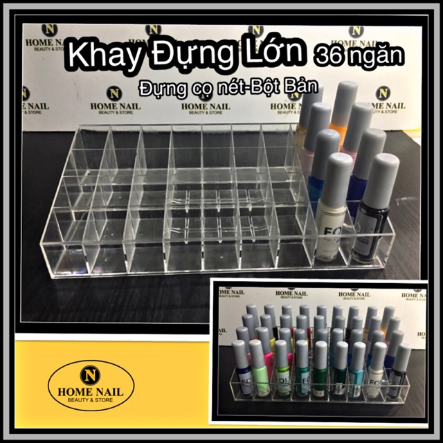 Khay Đựng Cọ nét