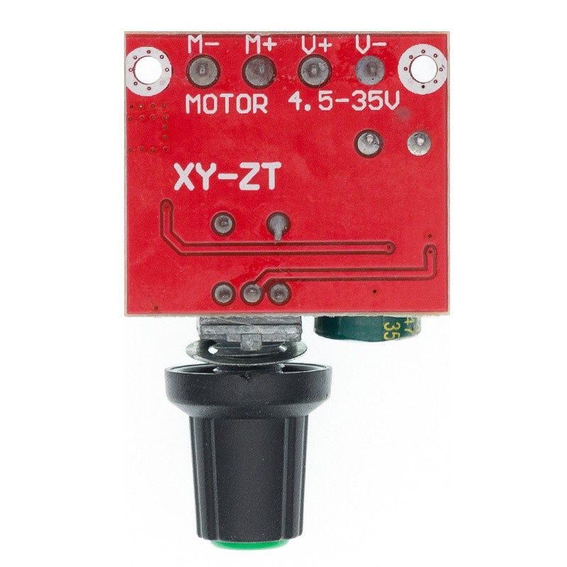 Mô Đun Điều Khiển Tốc Độ Động Cơ DC-DC 4.5V-35V 5A 90W PWM 12V DC