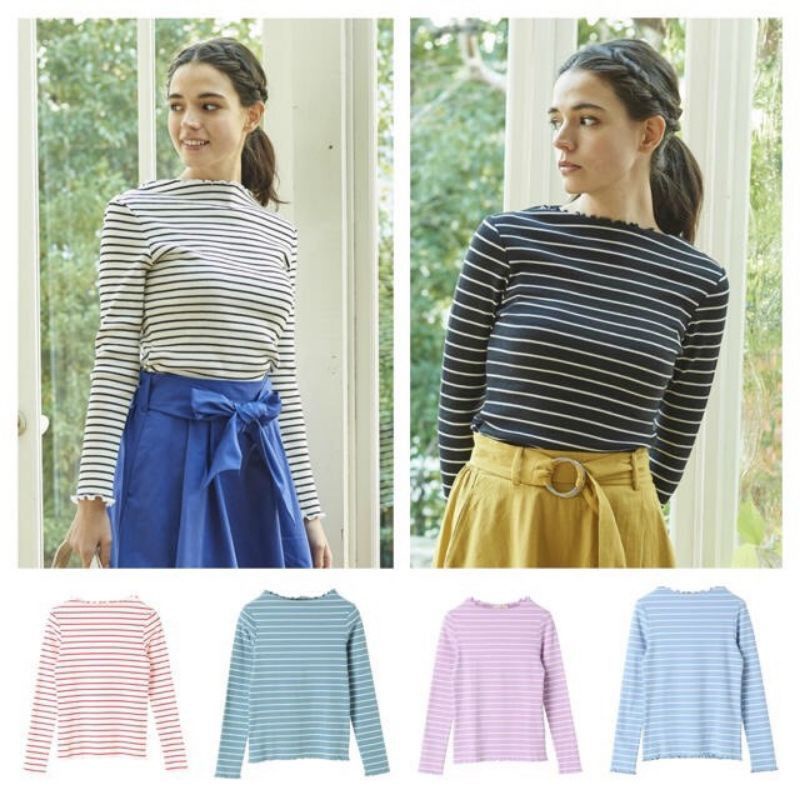Áo thun tay dài chất vải cotton organic đặc biệt xuất dư xịn VNXK