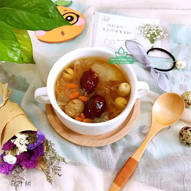 100g Nấm Tuyết