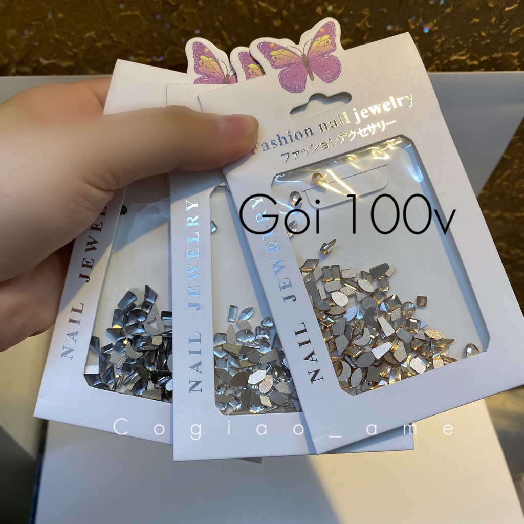 Đá Nhỏ Gói 100v
