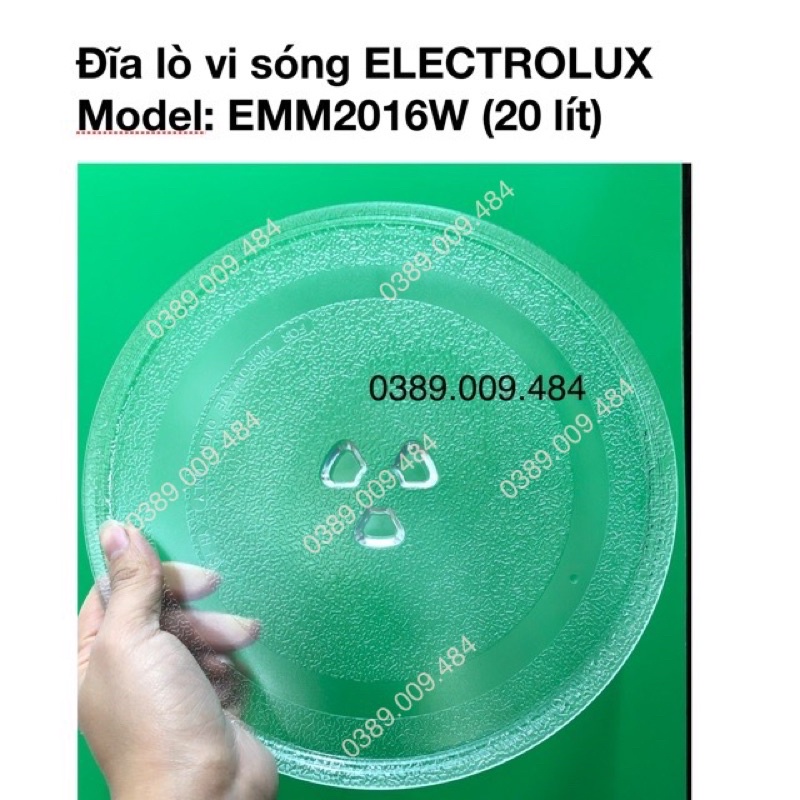 Đĩa quay lò vi sóng ELECTROLUX 20 lít EMM2016W