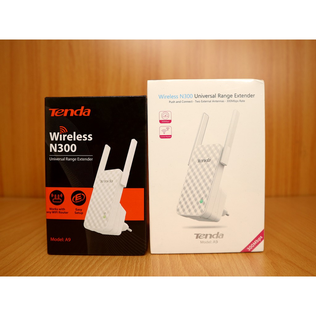 Bộ kích sóng Wifi Tenda A9 Wireless N300Mbps