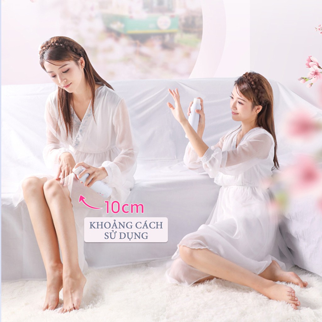 LOTION HOA ANH ĐÀO DẠNG XỊT SOONPURE 190g SC59