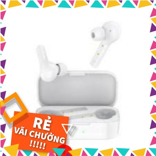 RẺ VÃI CHƯỞNG Tai nghe Bluetooth QCY T5 trắng + Túi đựng tai nghe QCY RẺ VÃI CHƯỞNG