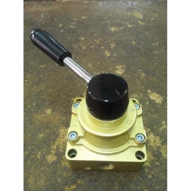 VAN GẠT TAY 4 NGÃ HƠI - CHUYÊN KHÍ NÉN