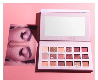 [ Freeship 99k ] BẢNG MẮT NUDE HUDABELIEVE