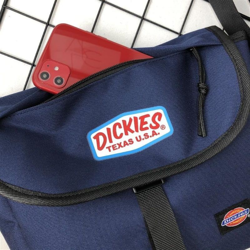 Túi đeo chéo nam nữ, túi đeo vai học sinh dickies vải canvas bền đẹp sẵn 3 màu [Giá tri ân]