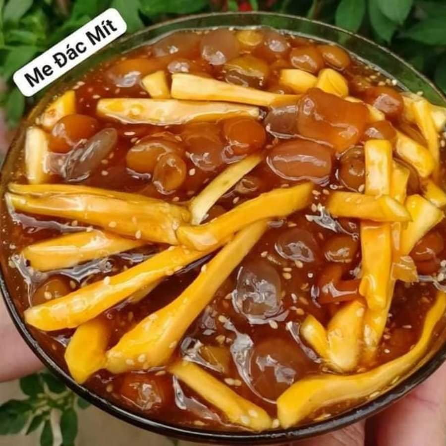 Me dẻo rim đác mít nhà làm thơm ngon thức uống giải nhiệt TẶNG KÈM ĐẬU