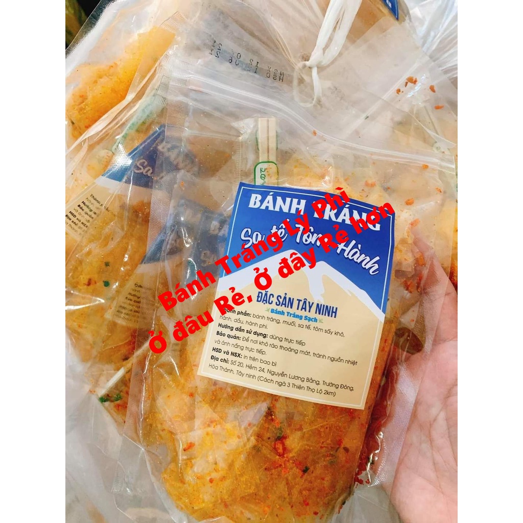 Bánh Tráng Trộn Rong Biển Tân Nhiên – Sạch, Siêu Ngon, Lạ Miệng