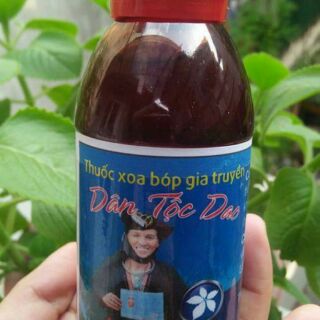 Thuốc xoa bóp Dân tộc Dao