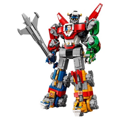 LEGO Ideas 21311 - Người Máy Voltron Biến Hình