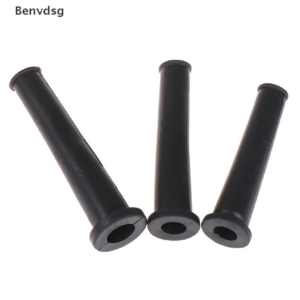 Bộ 10 Dây Cao Su Bảo Vệ Cáp Máy Khoan Điện 3 Kích Cỡ Màu Đen