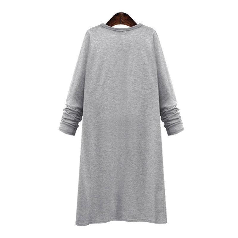 Áo Khoác Dáng Dài Thời Trang Dành Cho Nữ Zanzea