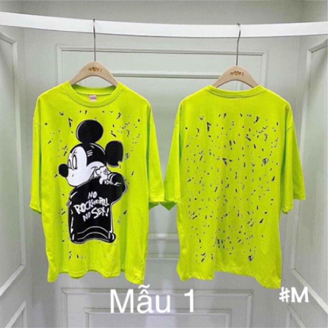 [Mã WARN10 giảm 10k đơn 99k] FREE SHIP 50K - Áo thun nữ Mickey hot trend năm 2020 thời trang nữ giá rẻ | BigBuy360 - bigbuy360.vn