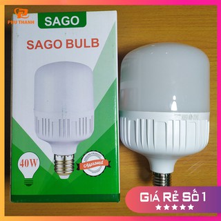 4 đèn led bulb 40w ánh sáng trắng