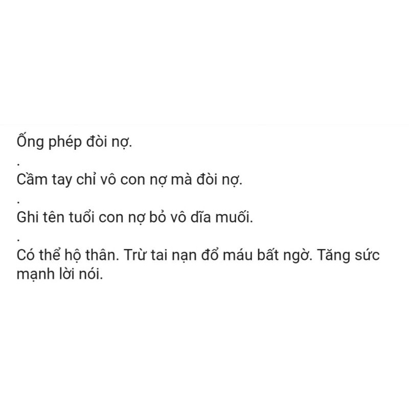 Phép đòi nợ
