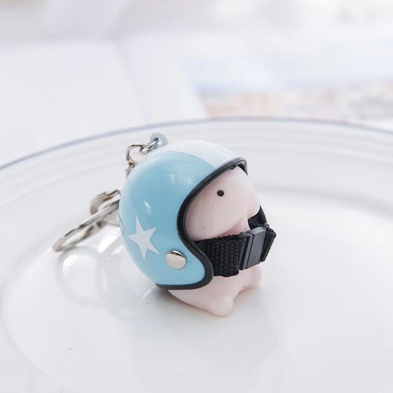 Móc Khóa Hình Gấu Trúc Dễ Thương Vui Nhộn