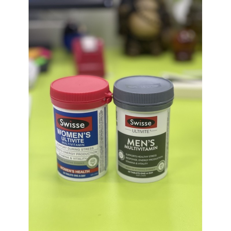 Multivitamin Nam nữ của swisse