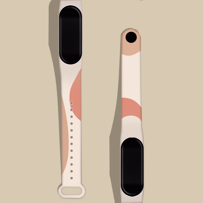 Dây Đeo Silicone Chống Mồ Hôi &amp; Nước Điều Chỉnh Được Cho Mi Band 3 / 5 / 4 / 6
