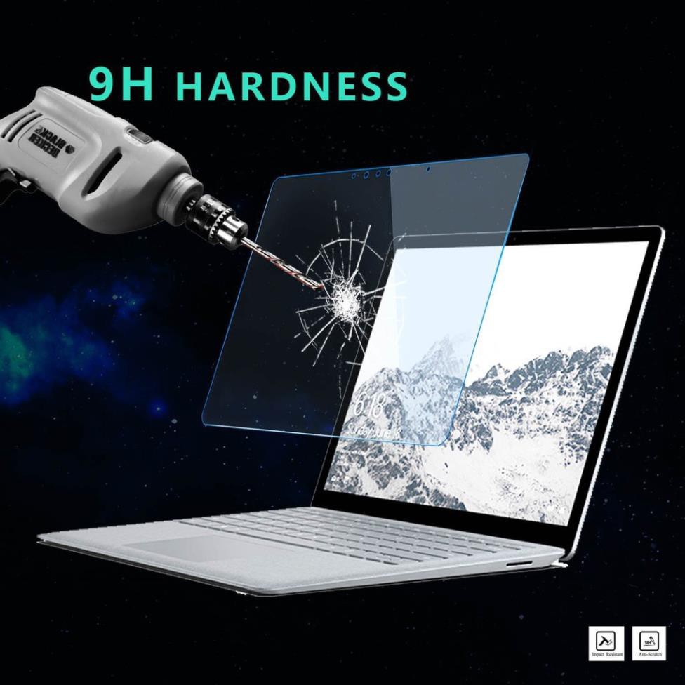 Kính cường lực SurfaceBook 1, 2 13.5inch ; Surfacebook 2 15.6inch chính hãng JRC