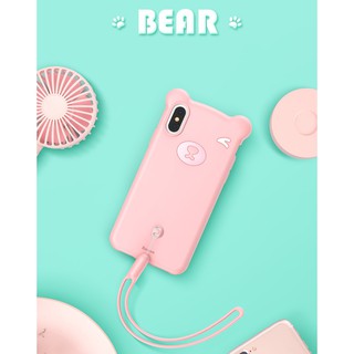 ốp lưng Baseus gấu Cute